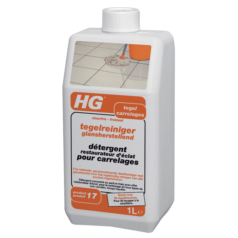 HG vloertegel glansreiniger 1L