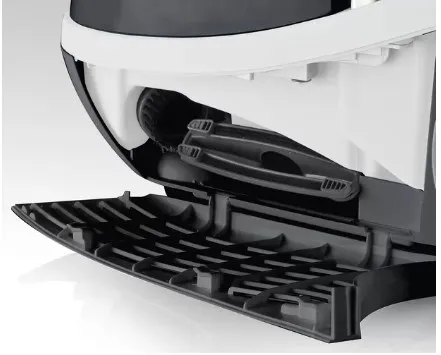 Bosch Serie | 4 AquaWash&Clean BWD421PRO - Støvsuger - beholder - pose / uden pose - hvid/sort