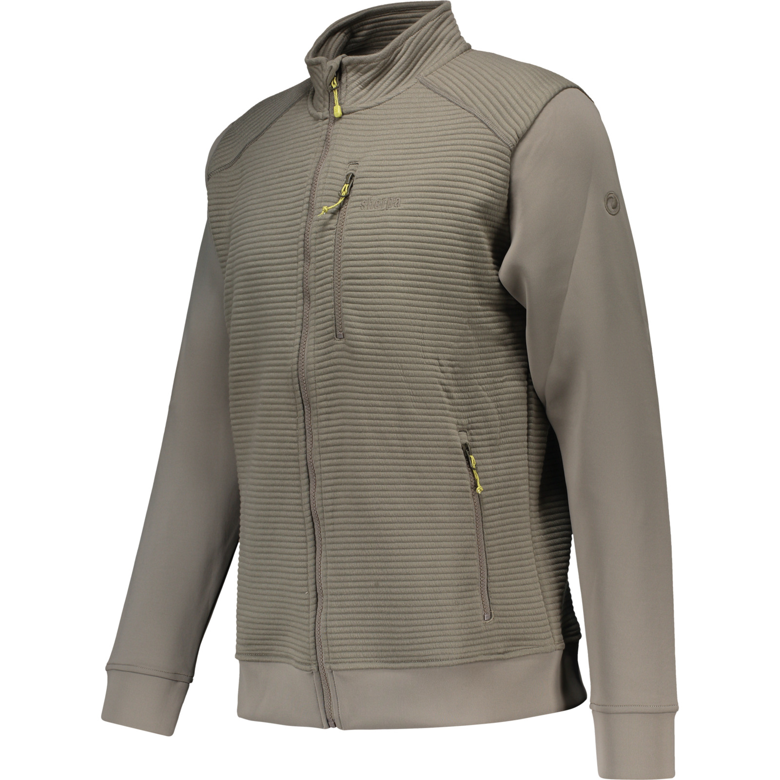 Sherpa Herren-Fleecejacke Ghyaru S, beige