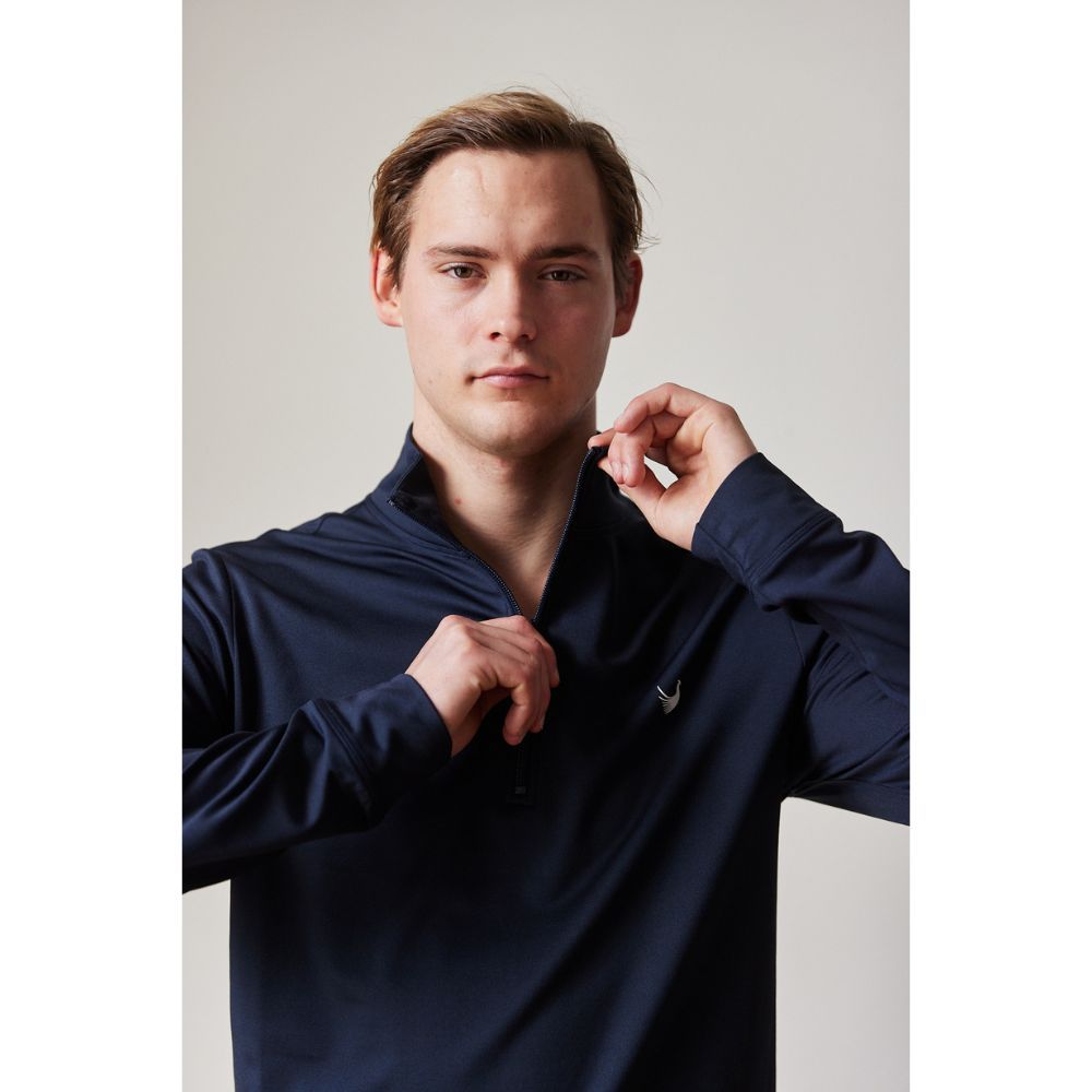 Halfzip Genser Herre Navy