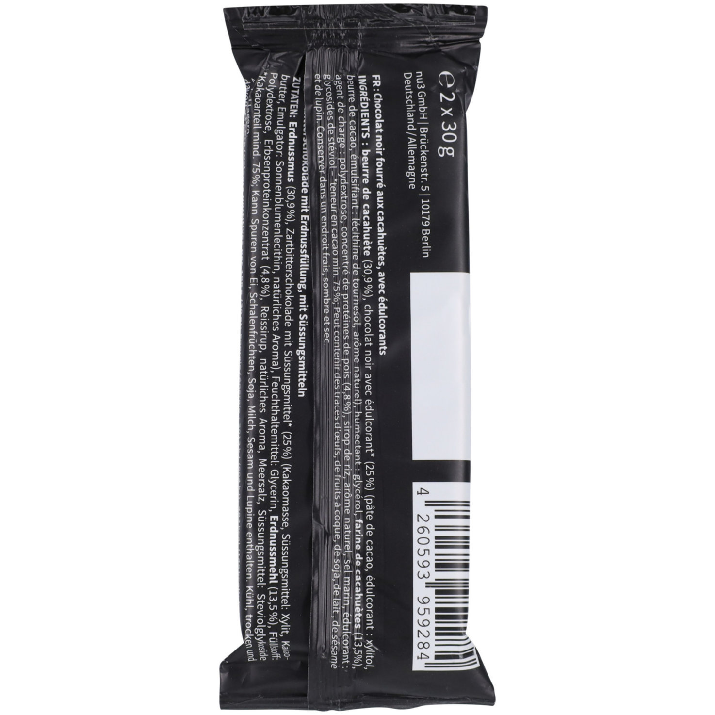nu3 Fit Peanut Butter Cups