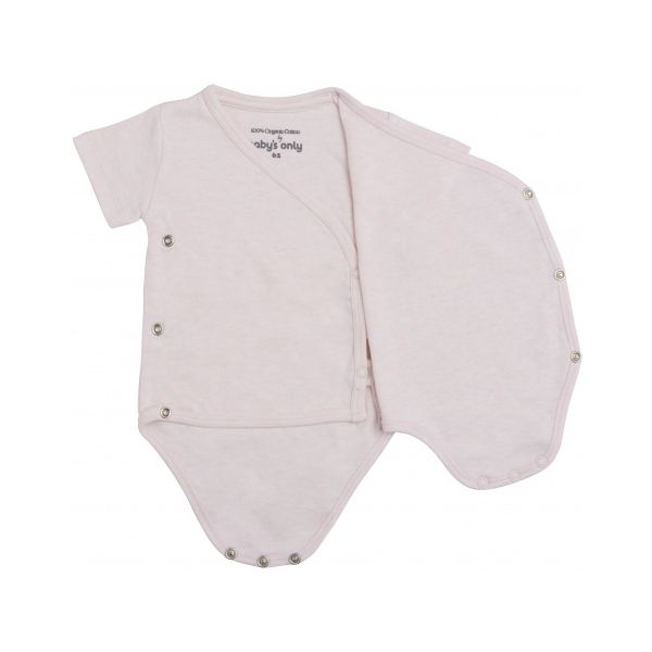 Baby's Only Melange Romper Classic Roze Mt. 50