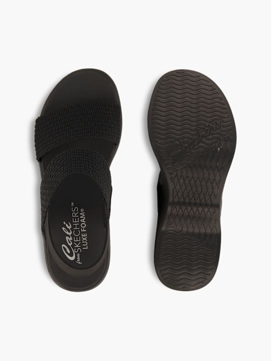 Skechers Sandalette Schwarz