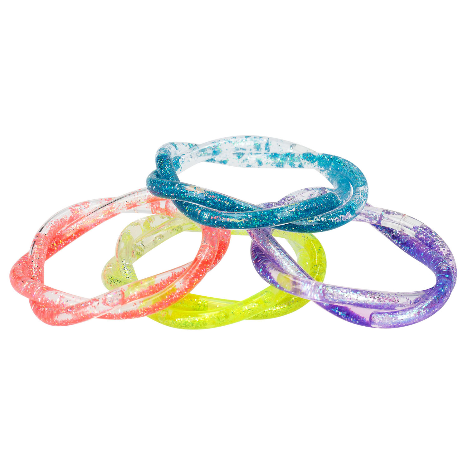 Ylvi & the Minimoomis Armband met Glittervloeistof
