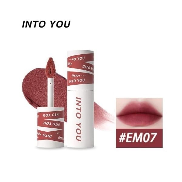 INTO YOU - Lip & Cheek Mud - 4 kleuren (EM05-08)