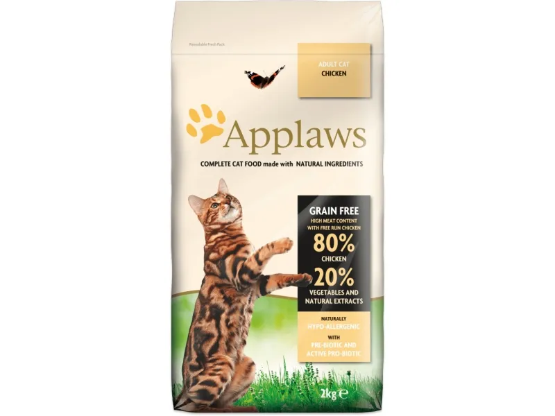 Applaws Adult – Chicken, Adult (animal), Enhver race, Kylling, 7,5 kg, Kornfri