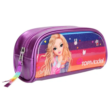 Depesche TOPModel Schlamper Friends Regenbogen lila