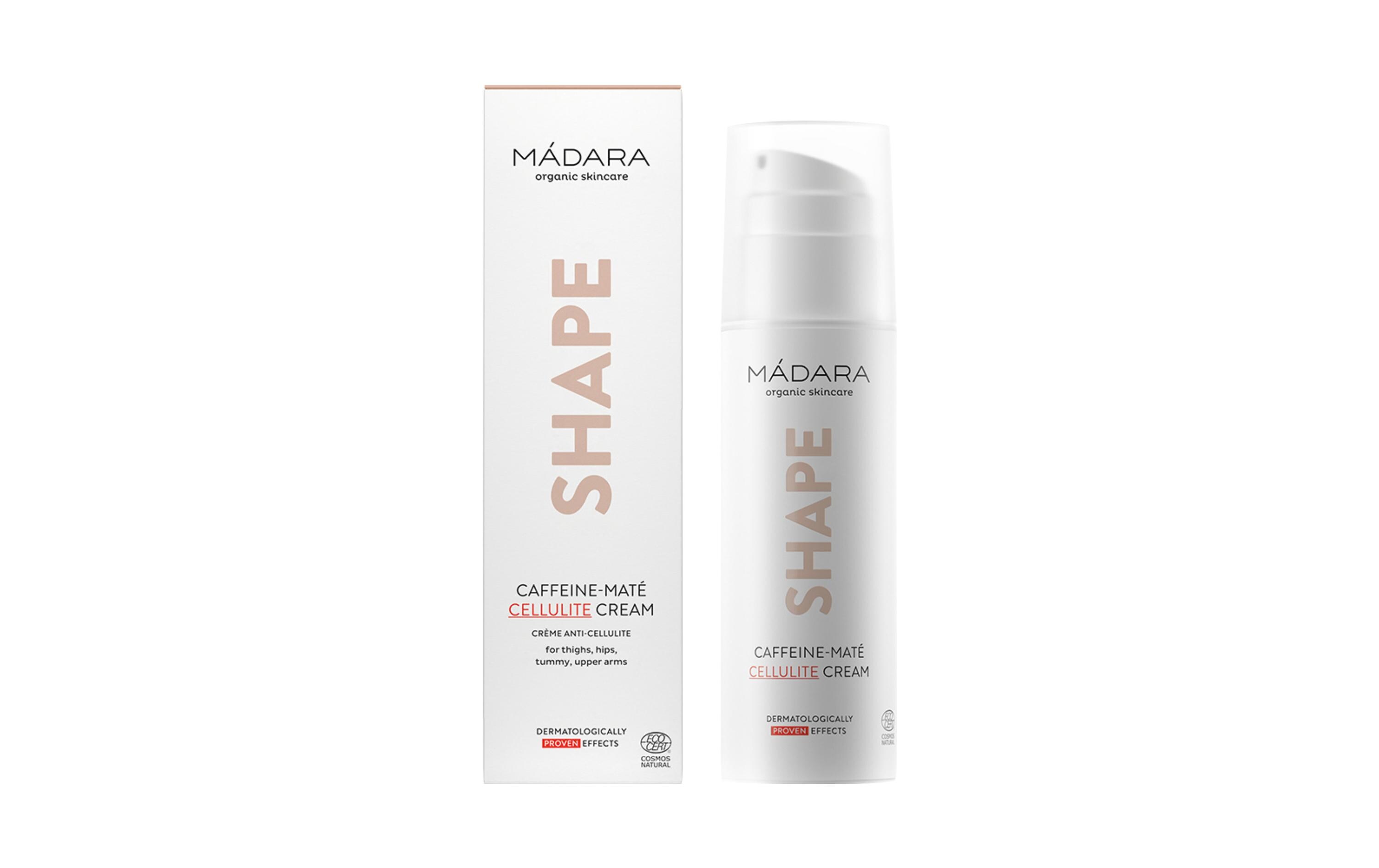 Body Cream Shape Caffeine-Maté 150 mlNatürliche und feuchtigkeitsspendende Anti-Cellulite-Crème für straffere Haut