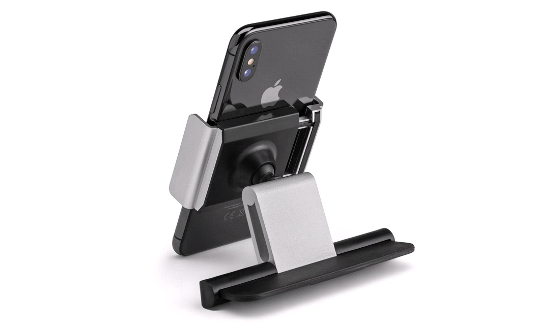 Mobilholder til montering i CD-slot LUX