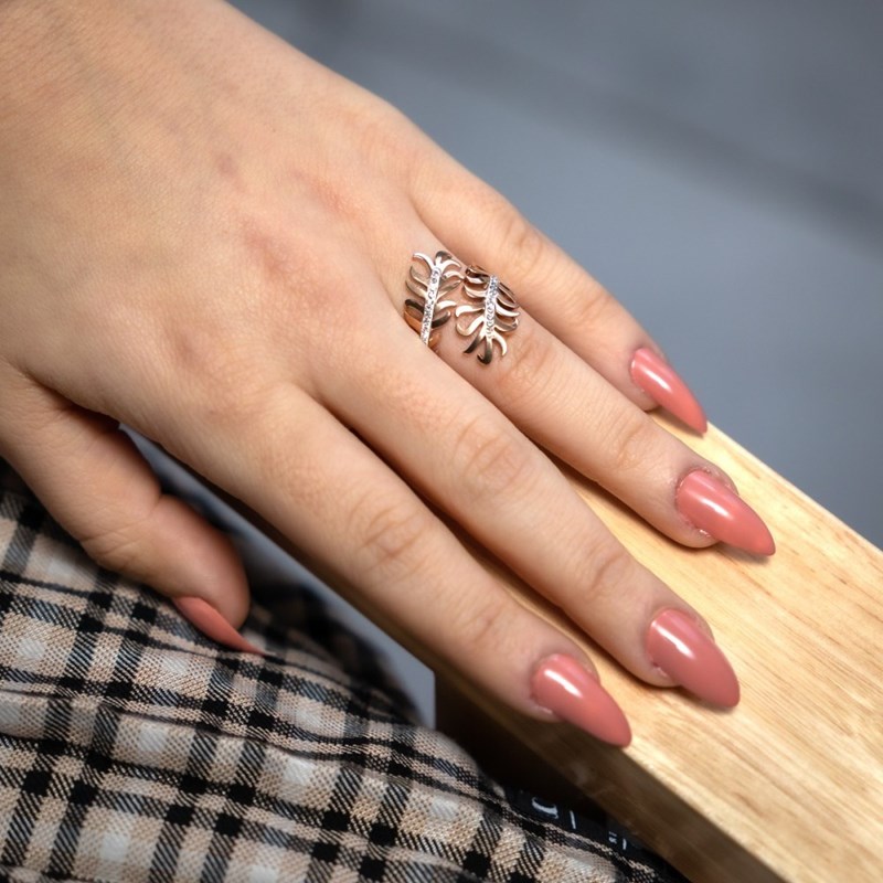 Bague pour Femme Ornée de Zirconium CARLINA