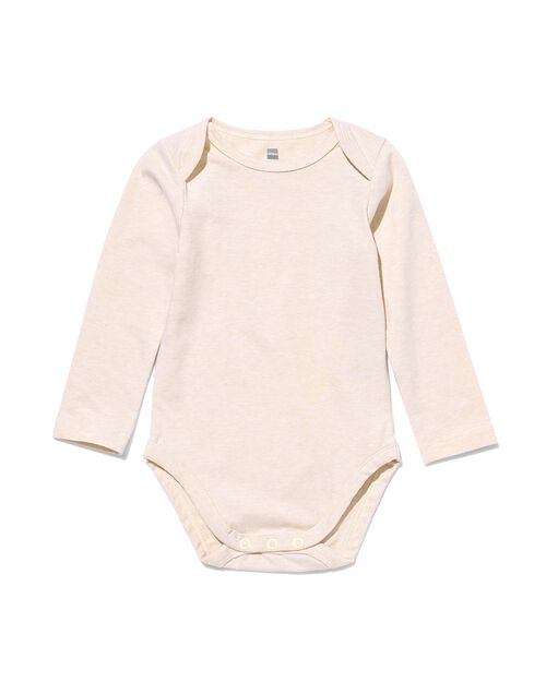 body extensible pour bébé  beige