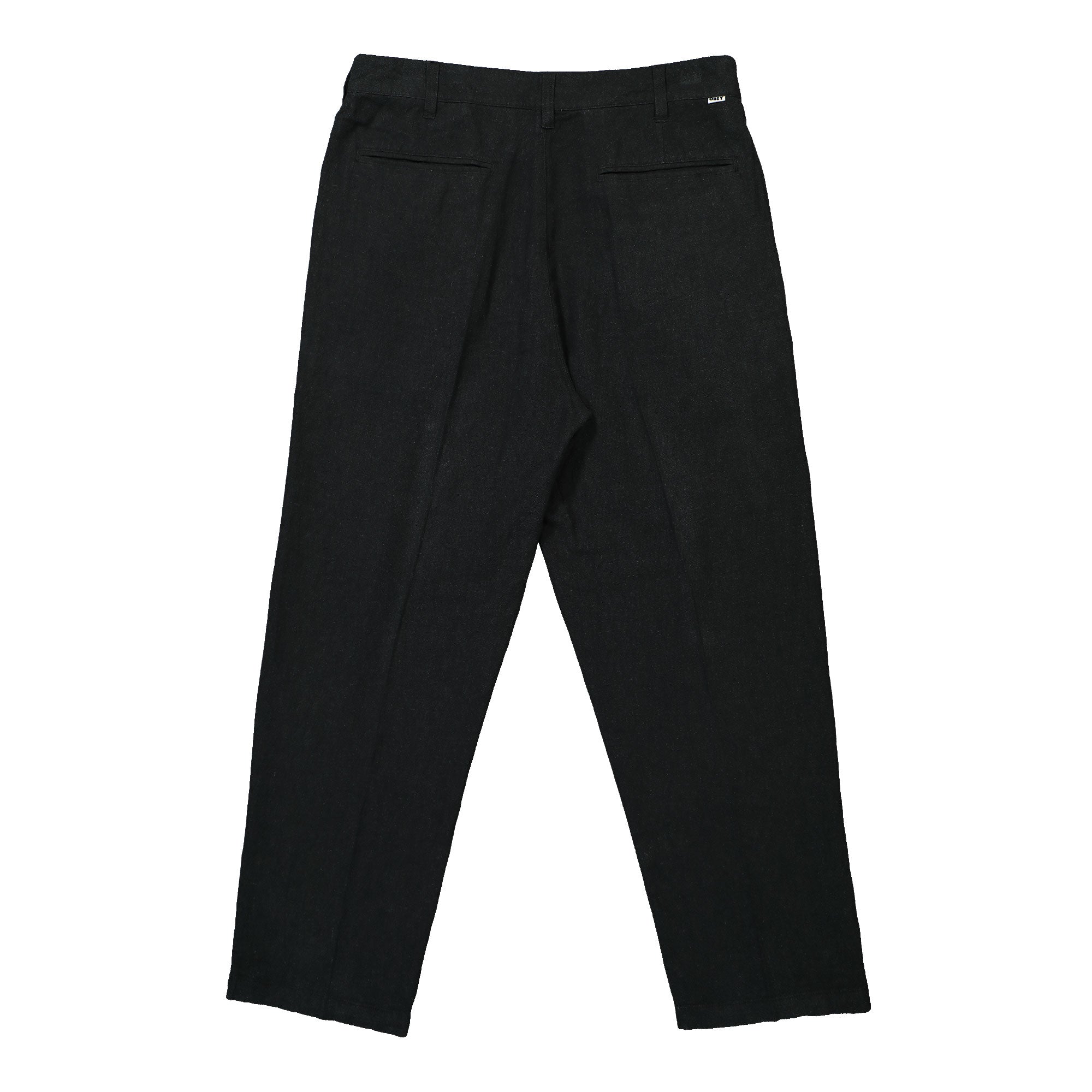 Obey<br>Fubar Linen Pleated Pant