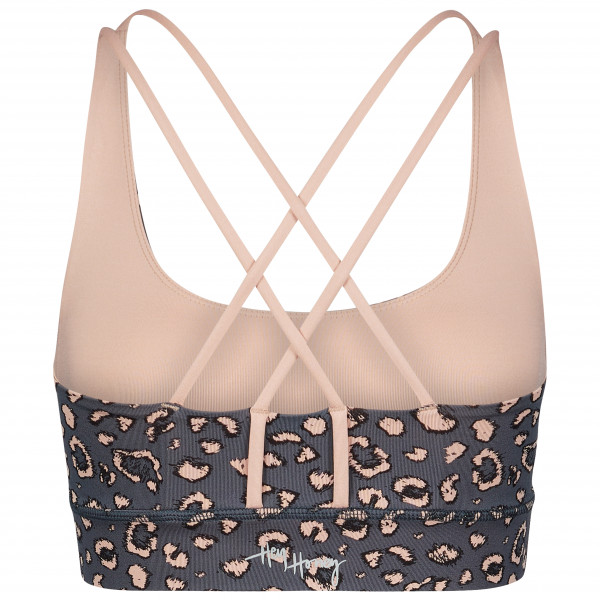 Hey Honey - Women's Criss-Cross Bra Leo - Brassière