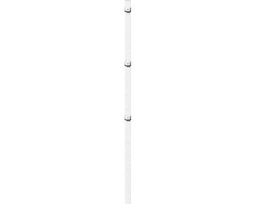 Hekpaal ALBERTS 6 x 4 x 120 cm thermisch verzinkt