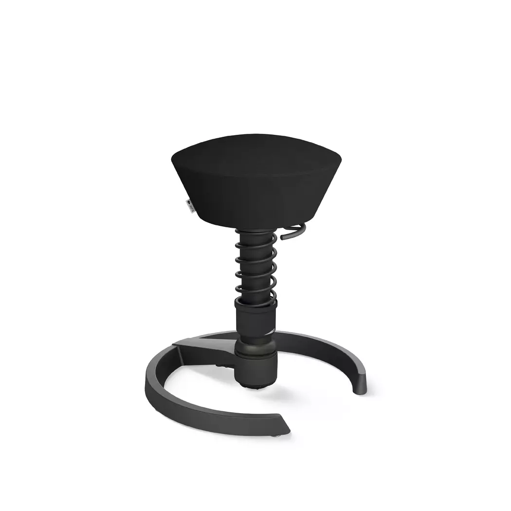 3D-Aktiv-Bürostuhl Swopper, Mikrofaser