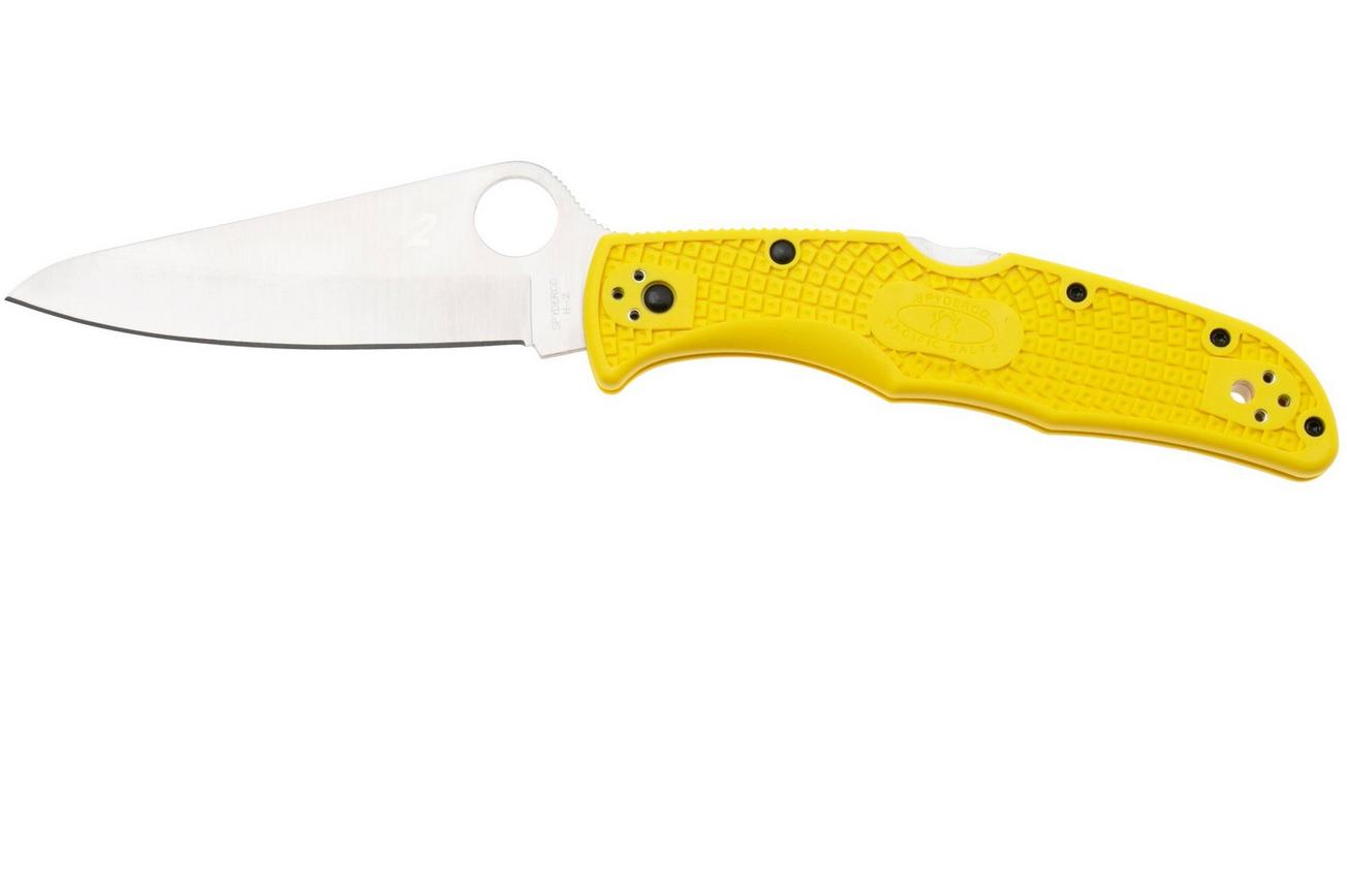 Spyderco Pacific Salt 2 Yellow C91PYL2 zakmes