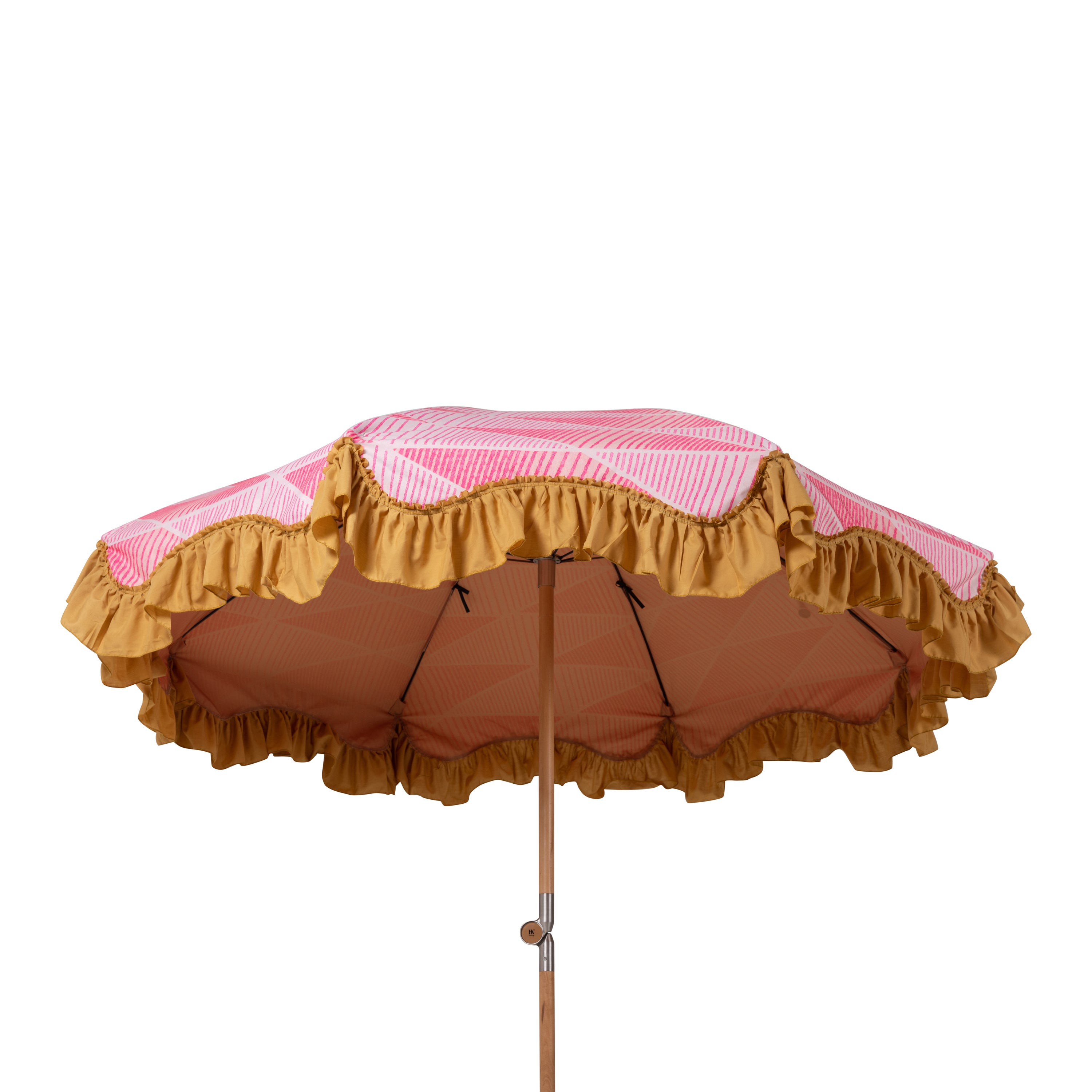 HKliving Parasol Ã 200 cm - Graphic twist