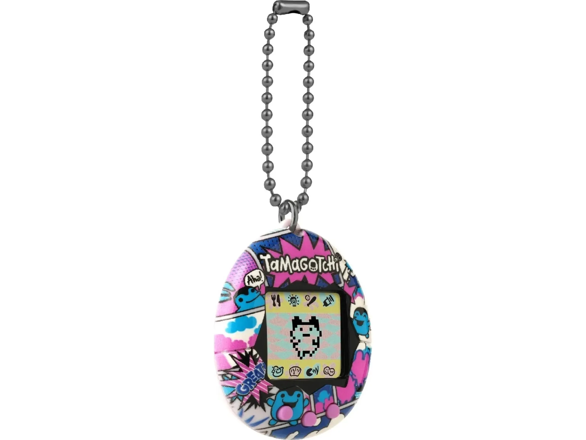 Tamagotchi Ginjirotchi Tegneserie PDQ