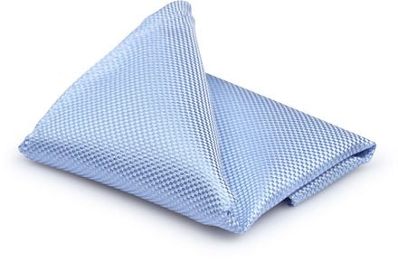 Suitable Zijde Pochet Lichtblauw POOXF-05 Sky Blue kopen