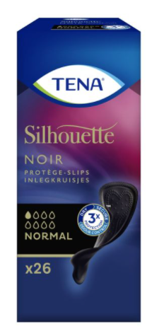 Tena Silhouette Noir Normaal Incontentieverband 26 Stuks