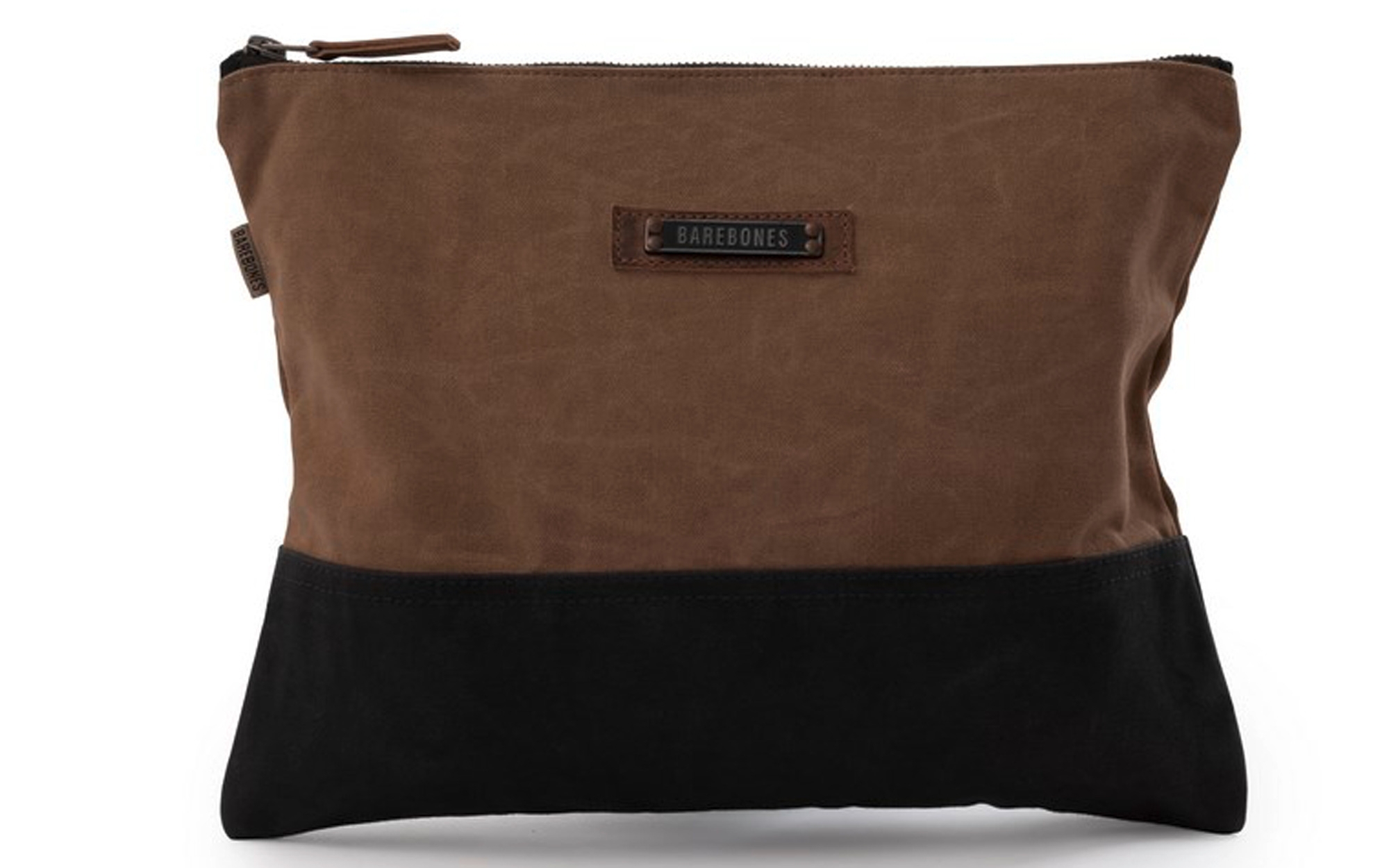 Barebones Reißverschlusstasche neelum large zipper pouch khaki