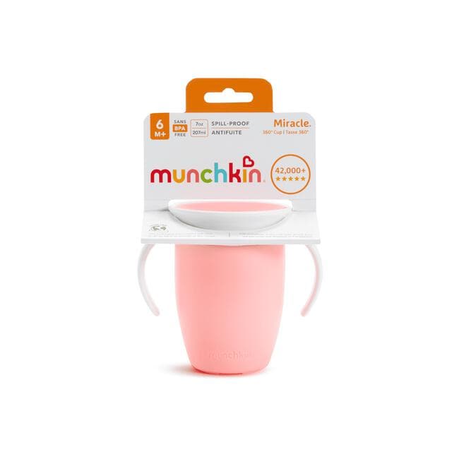 Munchkin Miracle 360 Trainer Cup Roze