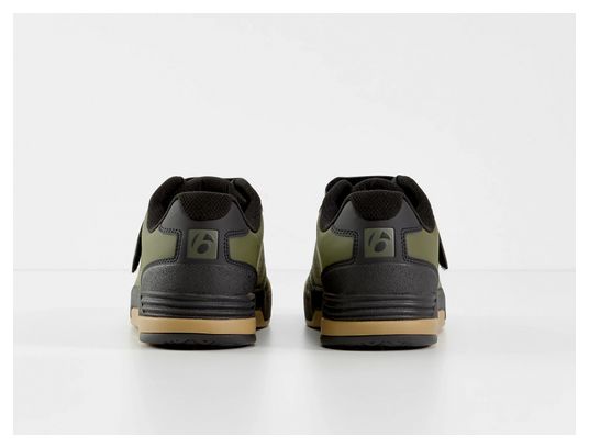 Chaussures VTT Bontrager Rally MTB Olive Gris/Gum Wall