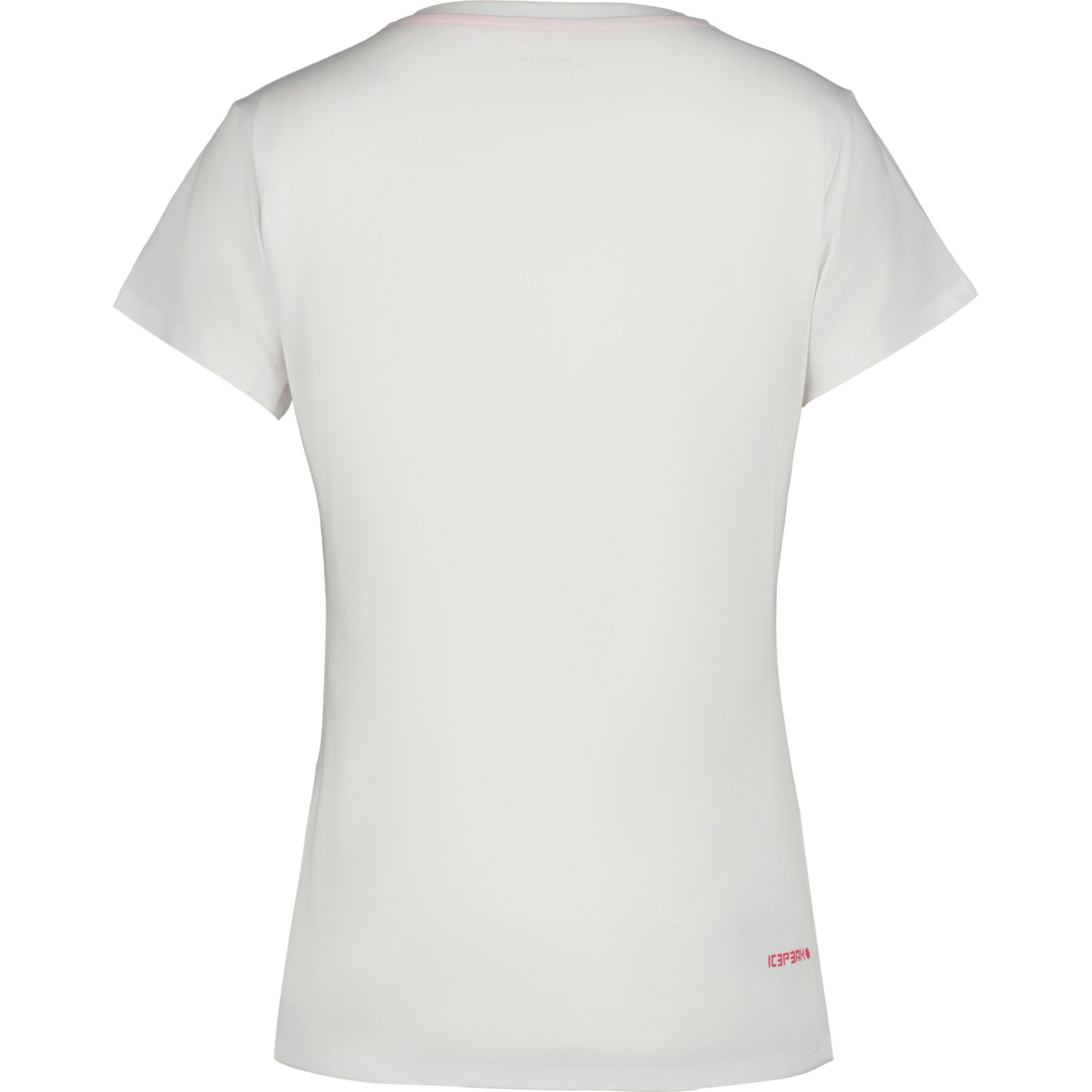 Icepeak Damen-T-Shirt Beaune L, weiss