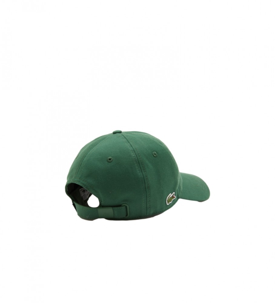Boné Lacoste Unissex Verde