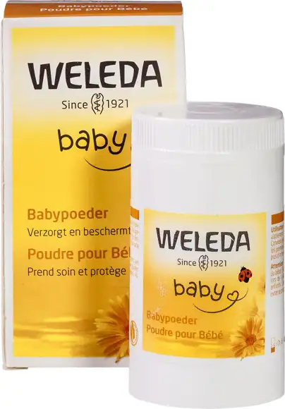 Baby talkpoeder calendula