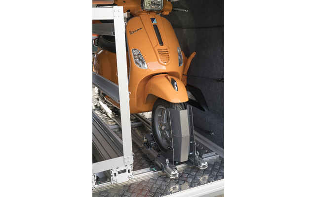 Weih-tec MotoMove 150 Heckgaragen-Rollerträger für 1 Fahrrad