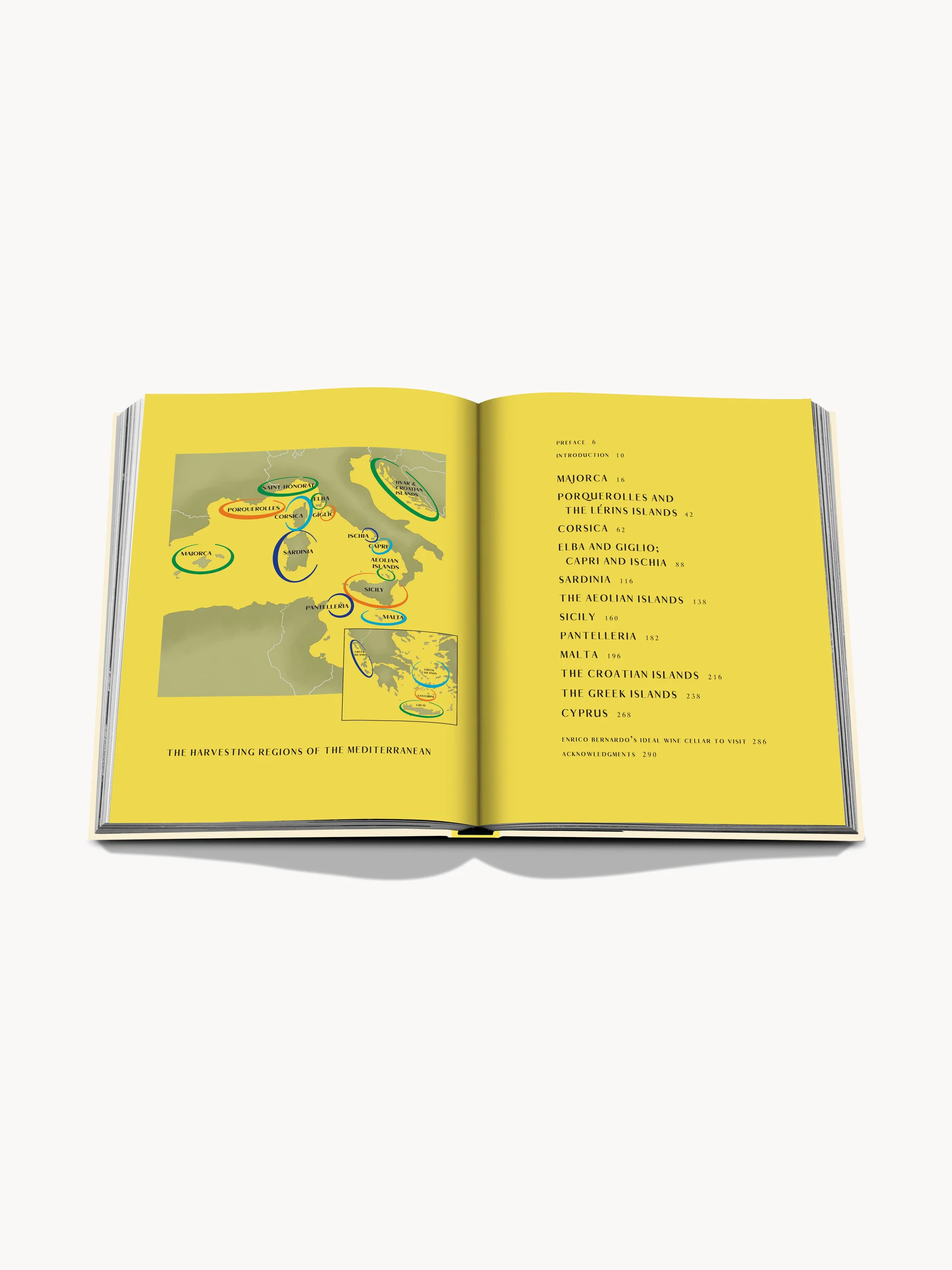 Koffietafelboek Wine & Travel Mediterrean Islands