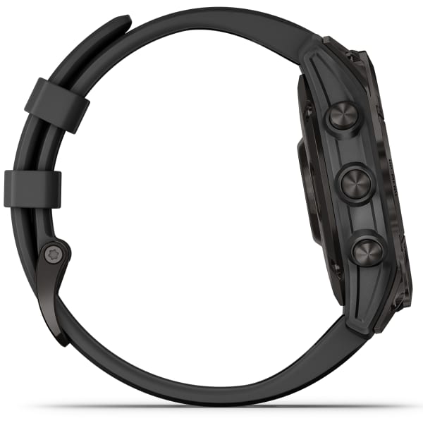 Montre cardio GPS GARMIN FENIX 7 SAPPHIRE SOLAR