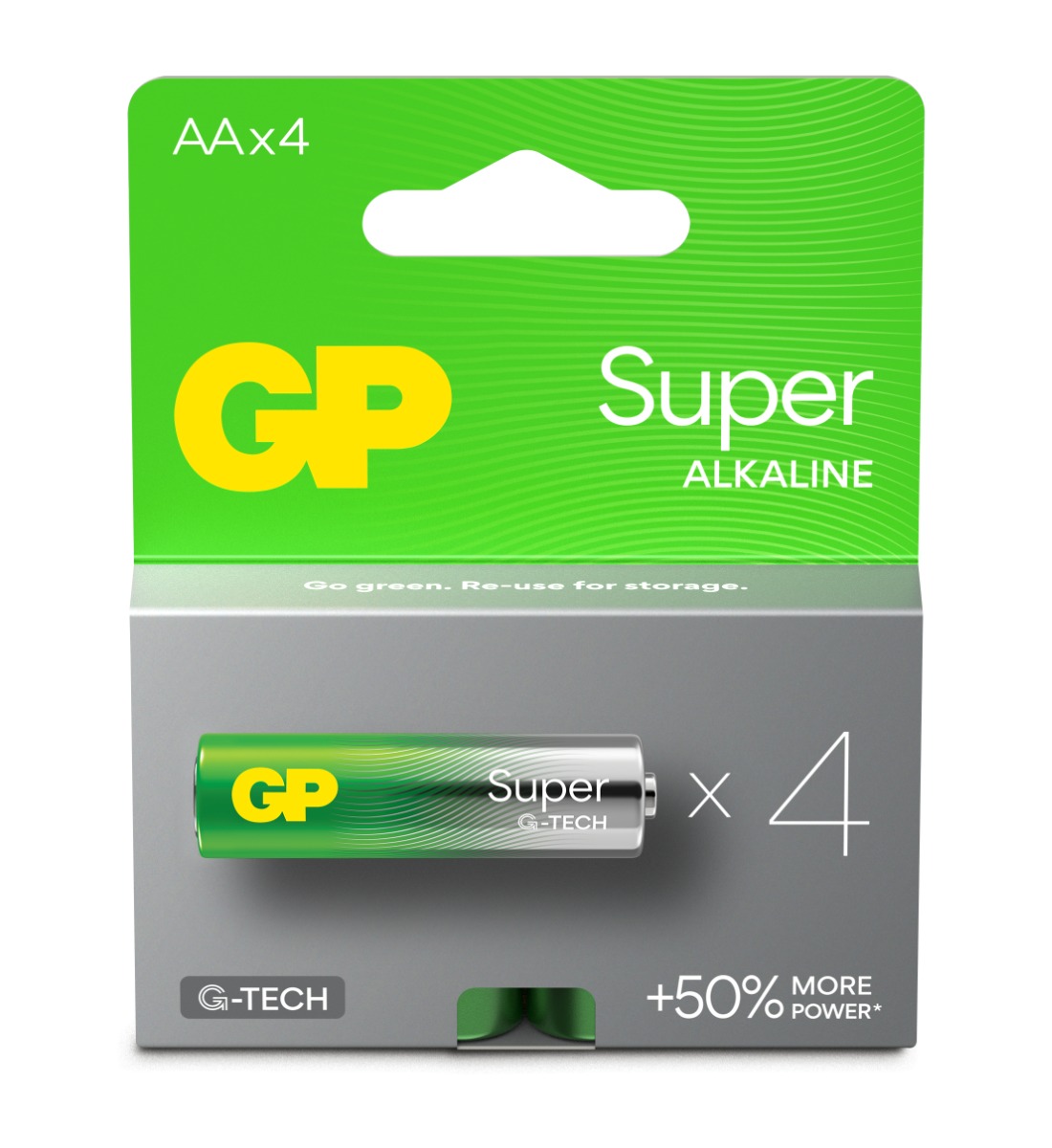GP Batteries Super Alkaline 151429 Wegwerpbatterij AA