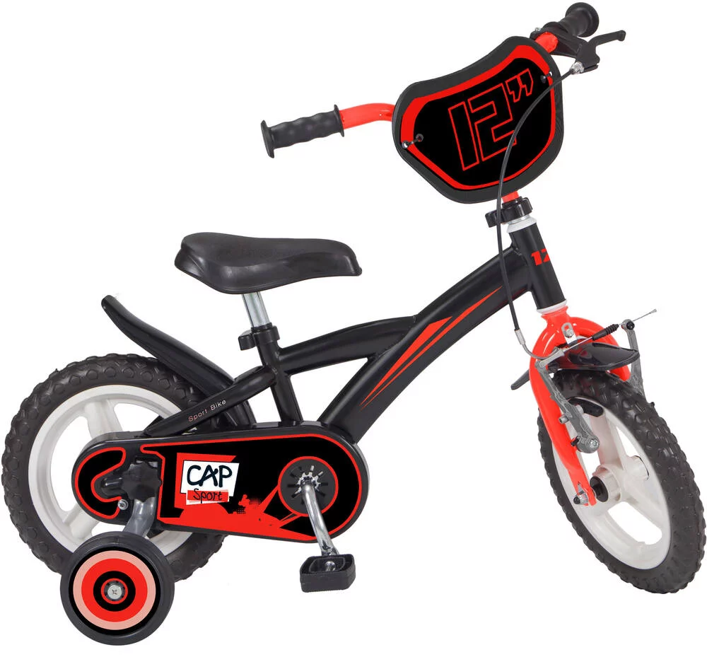 VELO CAP SPORT 12 POUCES
