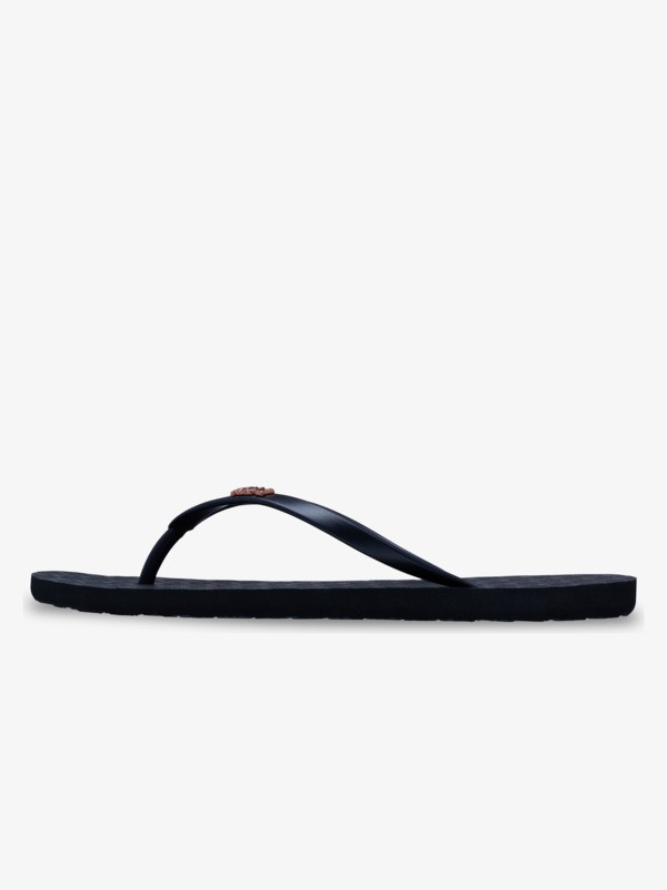 Viva Iv Tongs Noir Femme