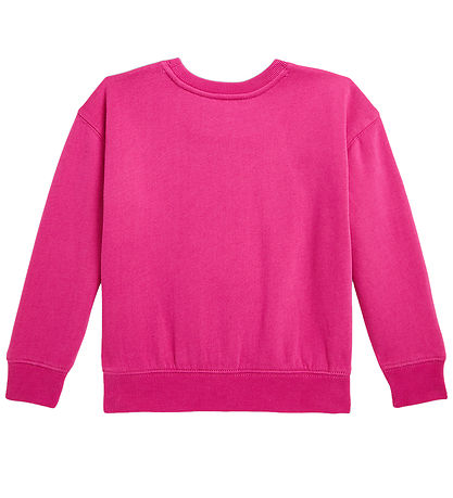 Polo Ralph Lauren Sweatshirt - Pink m. Kuscheltier