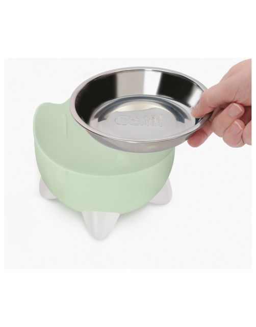 Catit Pixi Fountain Combi Kit - Kattendrinkbak - Groen Wit