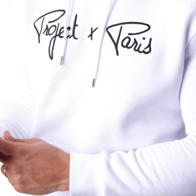 Sweatshirt à capuche homme Essentials PROJECT X PARIS