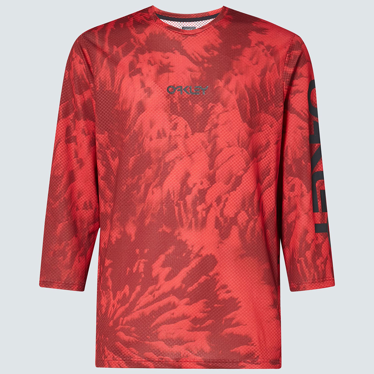 Oakley RIDE Free Fietsshirt Driekwart Mouwen Rood Heren