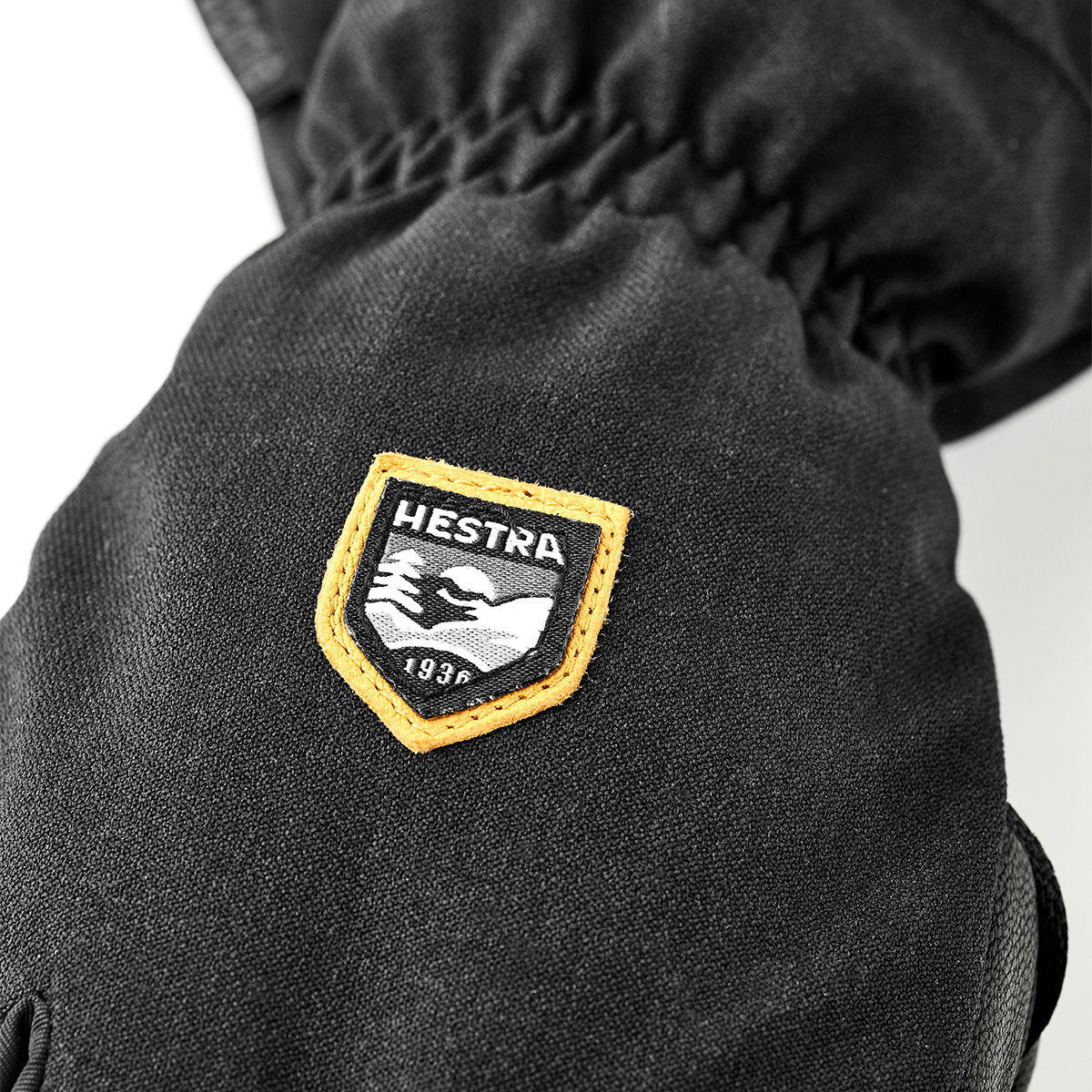 Hestra All Mountain Czone 5-finger skihandske, herre (Black)