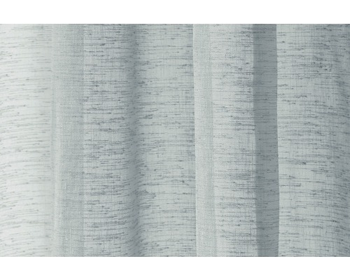 Gordijn met gordijnband Oskar aqua 140x245 cm