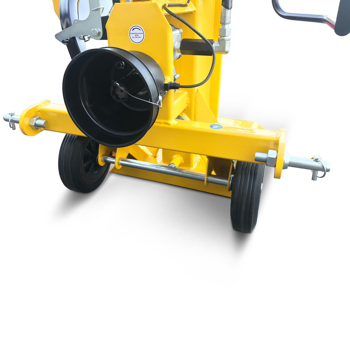 BAMATO Holzspalter mit Elektro- und Zapfwellenantrieb HO-30EP