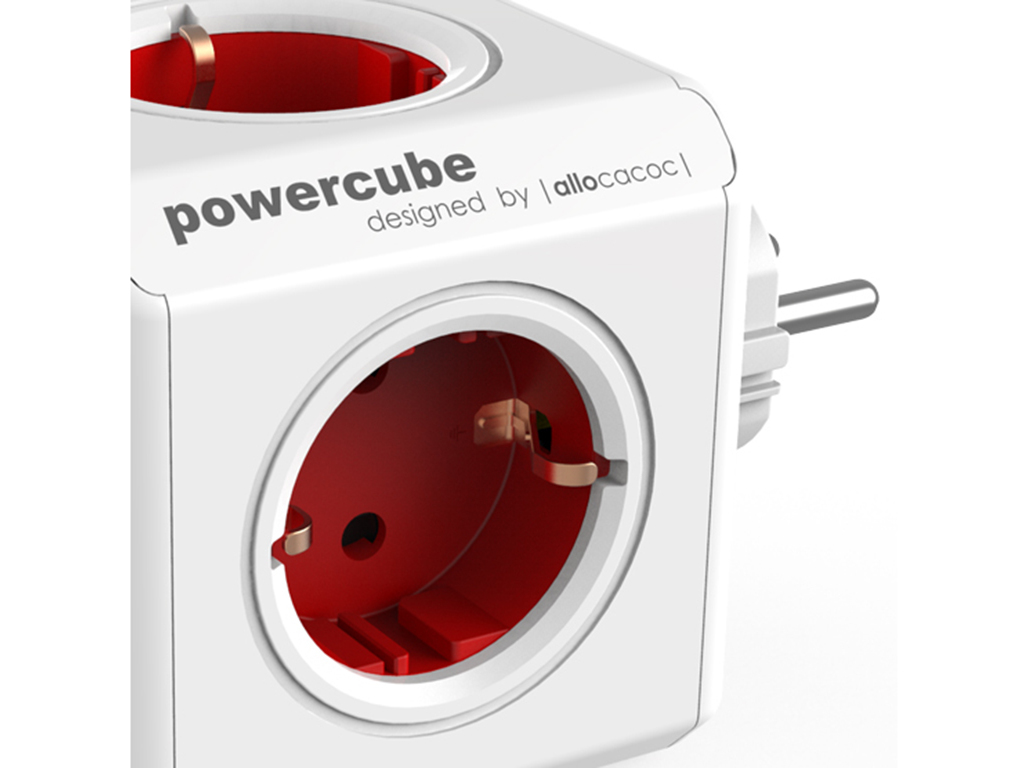 POWERCUBE ALLOCACOC 1100RD CUBO 5 TOMADAS