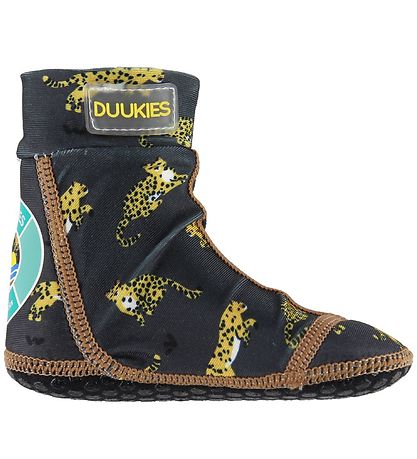 Duukies Bådesokker - UV50+ - Leopard
