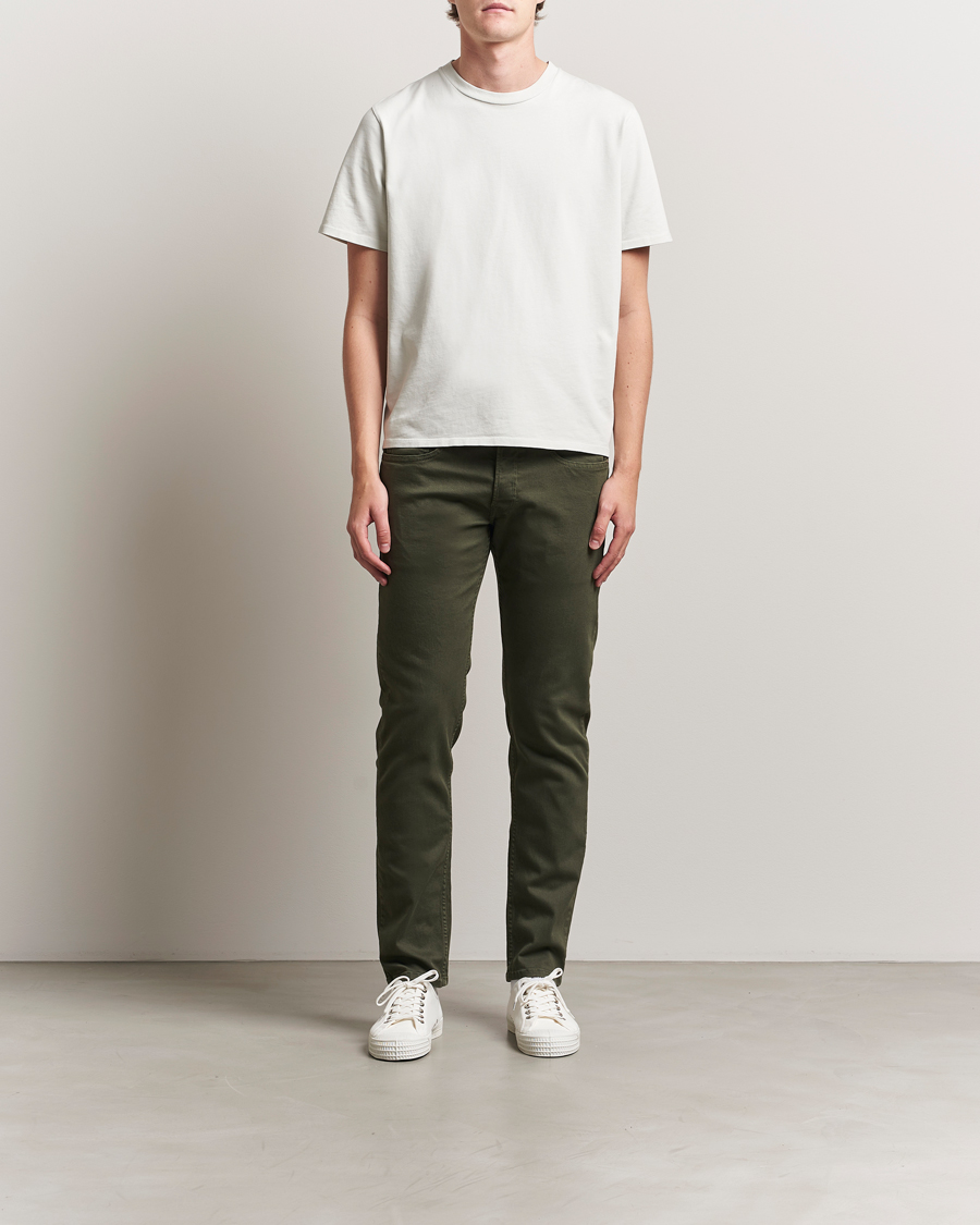 Replay Grover Bullstretch 5-Pocket Pants Dark Green