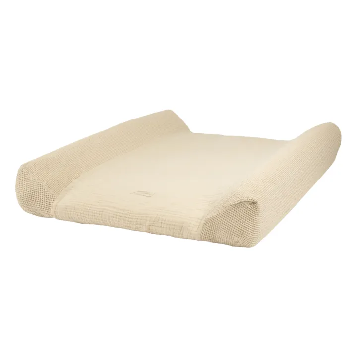 Nobodinoz Matelas à langer Wabi-Sabi | Gingembre