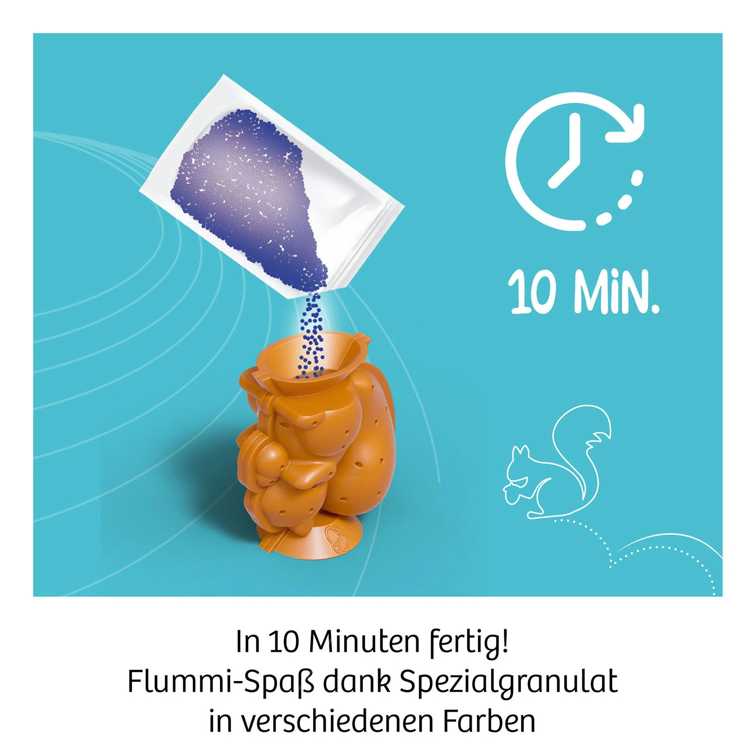 Experimentierkasten VERRÜCKTE TIER-FLUMMIS
