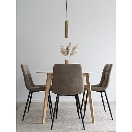 Palma spisebord - hvid