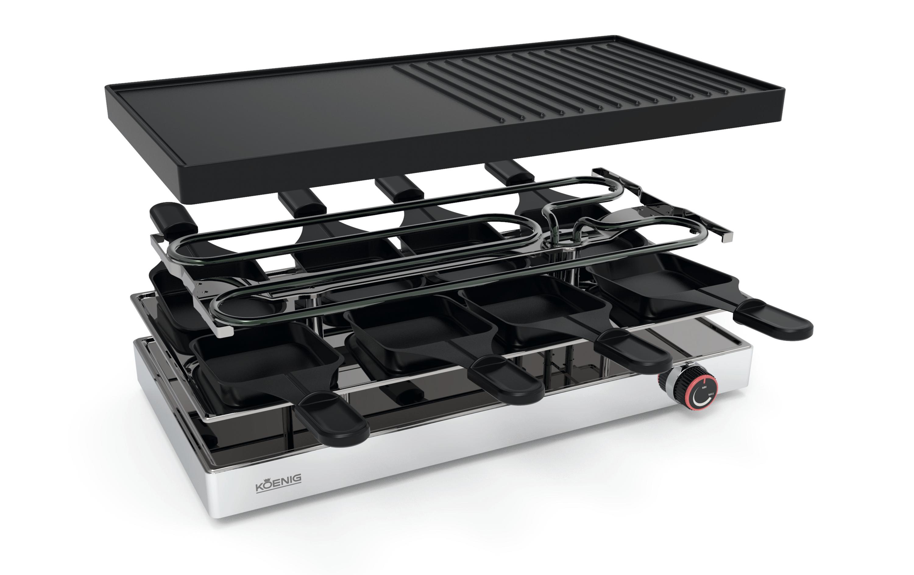 Racletteofen Elegance 8 Personen<br>Racletteofen für 8 Personen